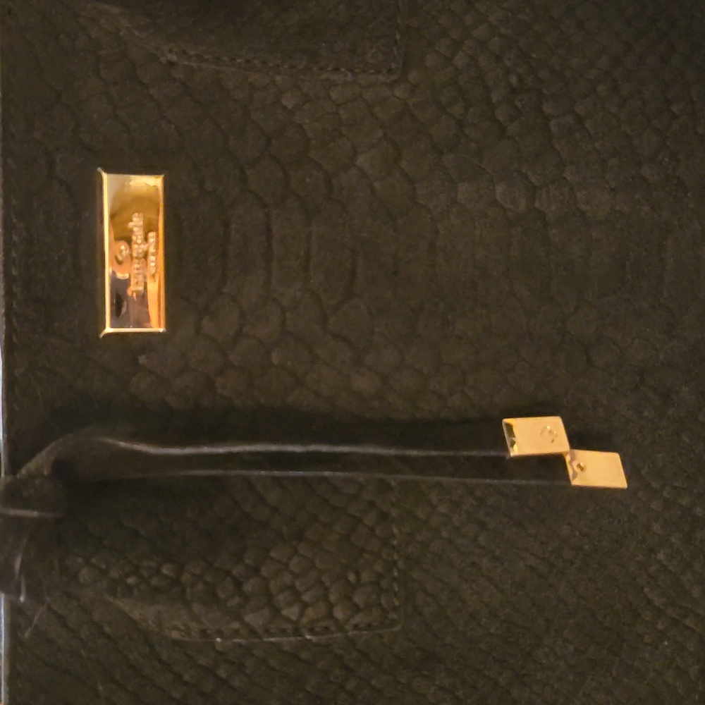 Kate Spade Textured Black Satchel - Picture 2 of 8